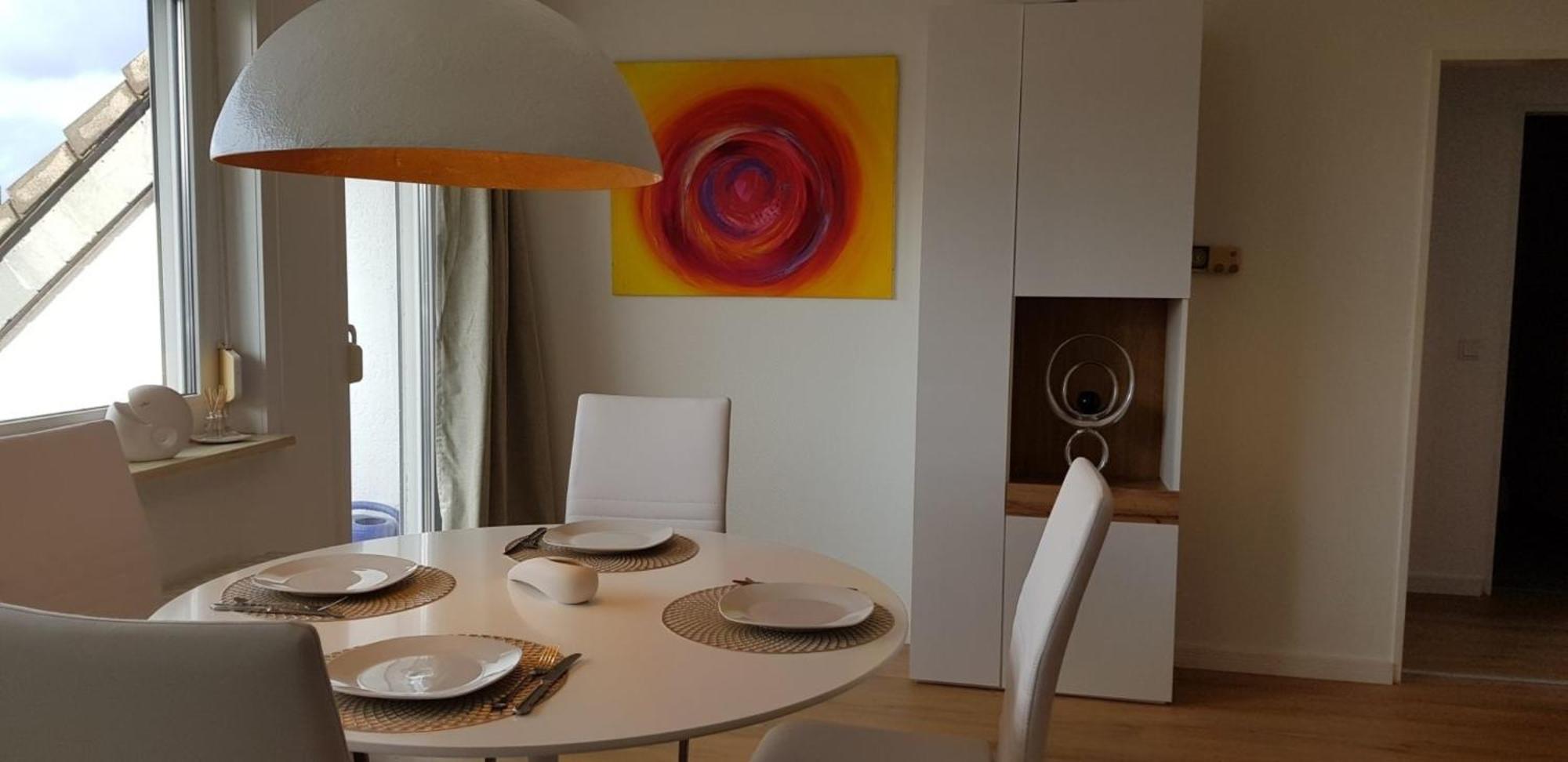 Drosselnest Moderne Design-Wohnung Alles Neu! Minden  Exteriér fotografie