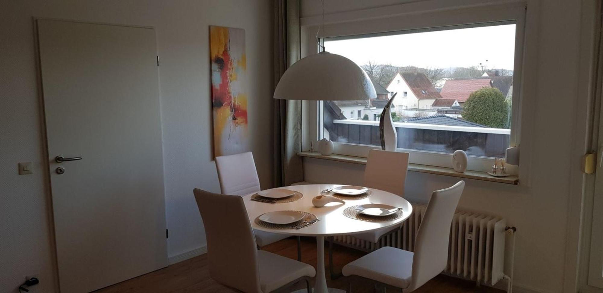Drosselnest Moderne Design-Wohnung Alles Neu! Minden  Exteriér fotografie