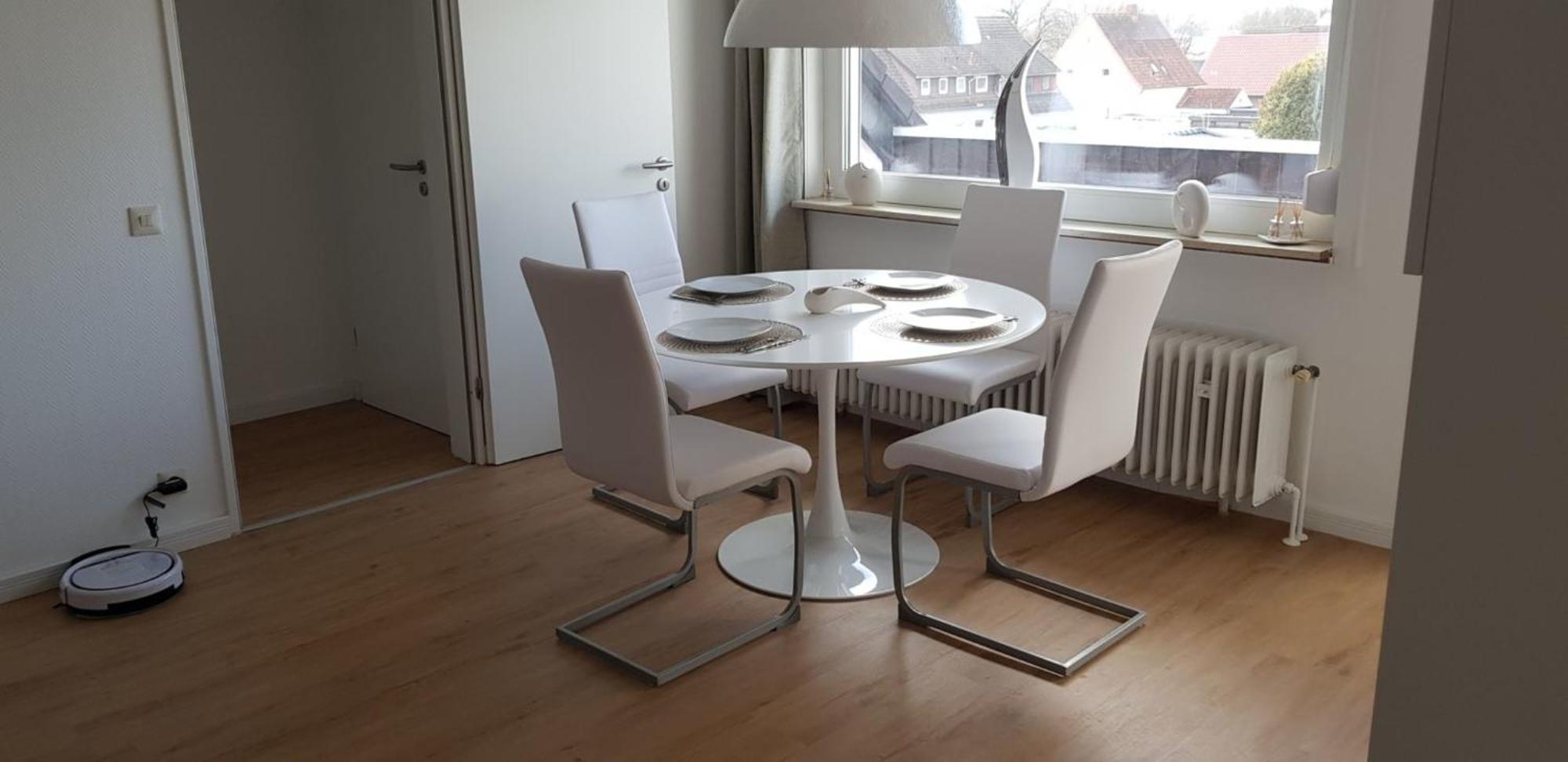 Drosselnest Moderne Design-Wohnung Alles Neu! Minden  Exteriér fotografie
